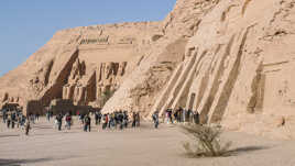 Abou Simbel Le grand temple