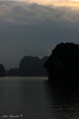 L'homme de la Baie d'Halong.
