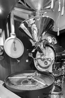 Torrefaction du cafe