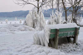 Crépuscule sur la plage
