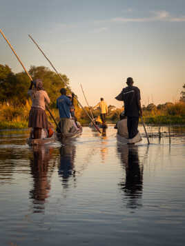 Balade en mokoro dans l'Okavango - 2