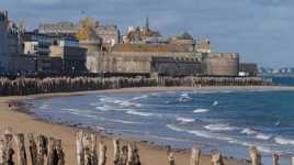 Vue sur Saint-Malo