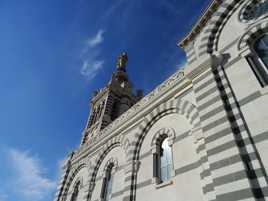 Le petit train de Notre Dame de la Garde
