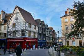 Carte postale de Bourges