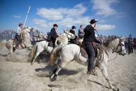 Abrivade au Grau-du-Roi