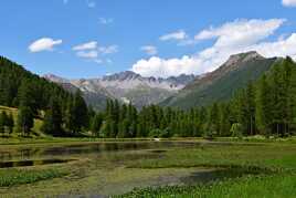 Lac de Roue