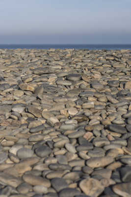 plage de galets