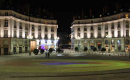 Nantes by night