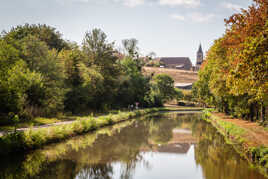 Le canal du Nivernais
