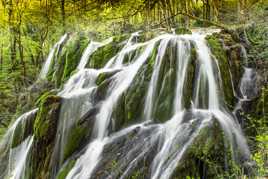 Cascade de La Claire Fontaine