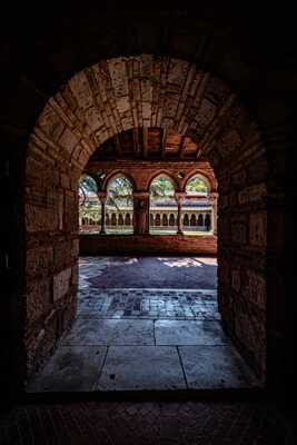 le cloître