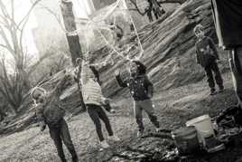 Des bulles et des enfants !