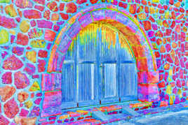 Porte Psychédélique