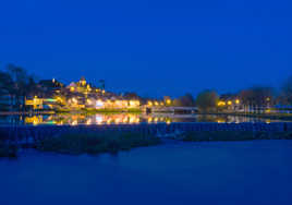 Bassin d'aron heure bleu