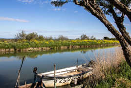 au bord du canal