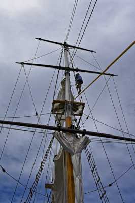 Navigation sur le Ra Marama