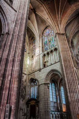 Une contre-plongée dans l'Abbaye