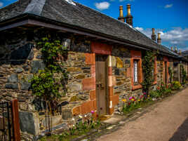 Maison de campagne Ecossaise