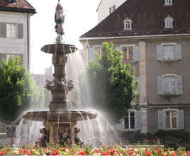 Fontaine du lundi