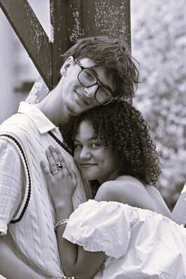 Justin & Lunna en mode Amoureux