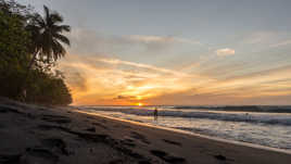 Sunset en Martinique