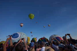 Lancé de Montgolfières