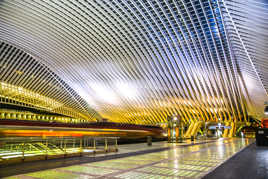 les Guillemins de nuit.7