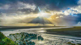 Un Mont dans le ciel