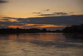 Lumière d'automne sur la Loire