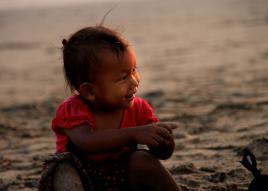 Sourire d'enfant