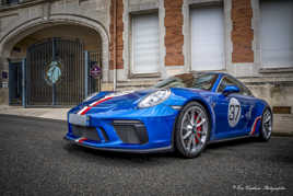Porsche 991 GT3 Touring
