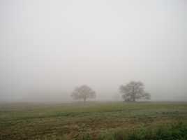 Brumes et brouillard dans le Berry