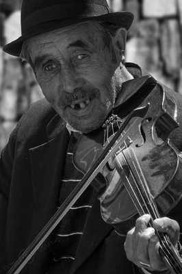 Violon de rue