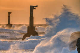 Les grandes marées.