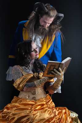 The beauty and the beast