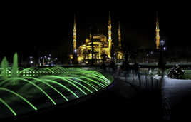 La Mosquée Bleue - le retour