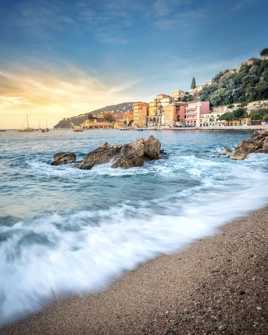 La vague de Villefranche