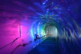 Tunnel de glace