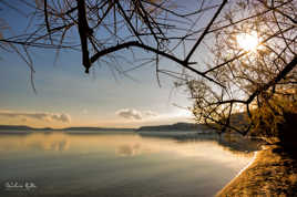 Lueur d'un soir d'hiver