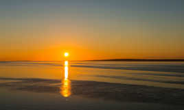 Essai - Lever du soleil