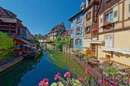 Colmar au fil de l'eau