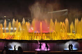 Fontaine magique