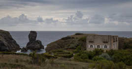Résidence secondaire, vue sur mer, sans vis à vis, calme assuré.