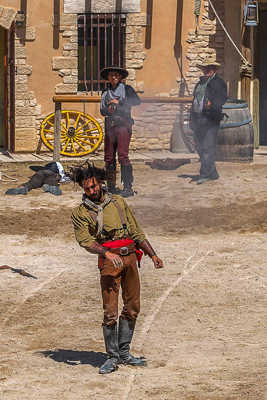 Exécution sur la place publique