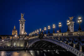 pont alexandre III ,Paris .