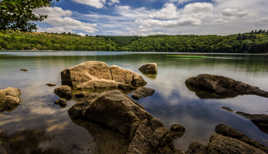 Le gour de Tazenat