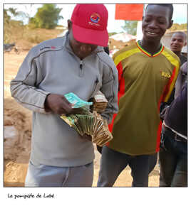 Le pompiste de Labé