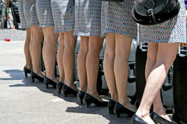 Les belles gambettes