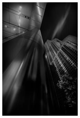 Skyline's reflection