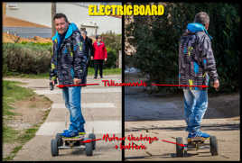 Electric board